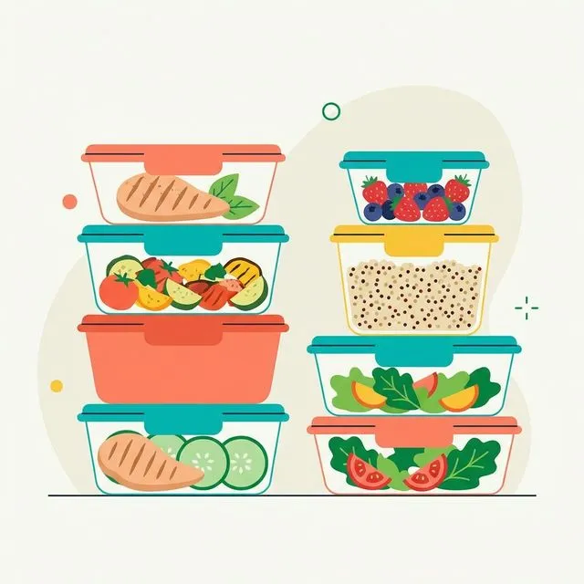 Meal Prep Sundays logo